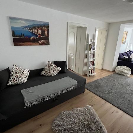 Terrassenwohnung In Estenfeld Bei Wuerzburg מראה חיצוני תמונה