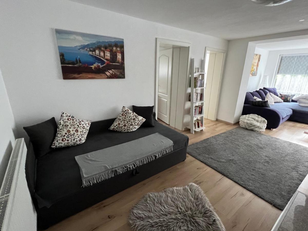 Terrassenwohnung In Estenfeld Bei Wuerzburg מראה חיצוני תמונה