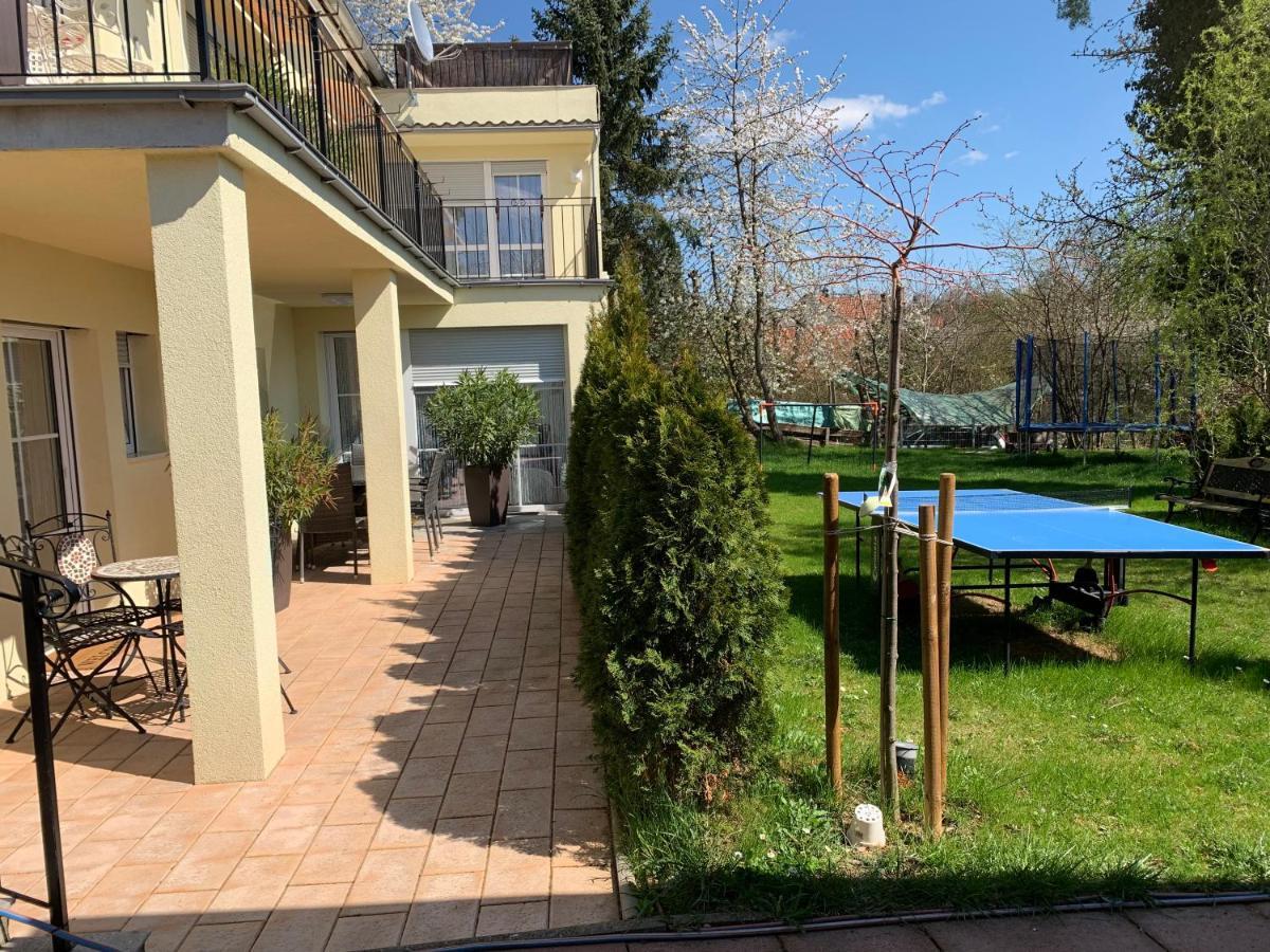 Terrassenwohnung In Estenfeld Bei Wuerzburg מראה חיצוני תמונה